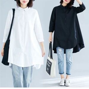 Style Oversized Trapeze Top XL